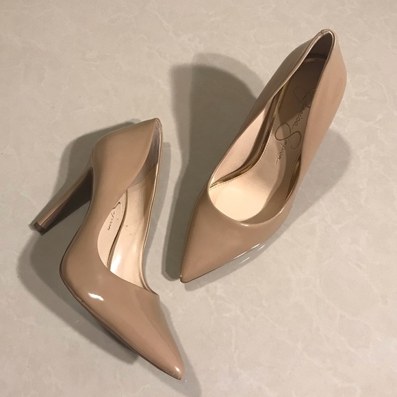 jessica simpson shoes nude